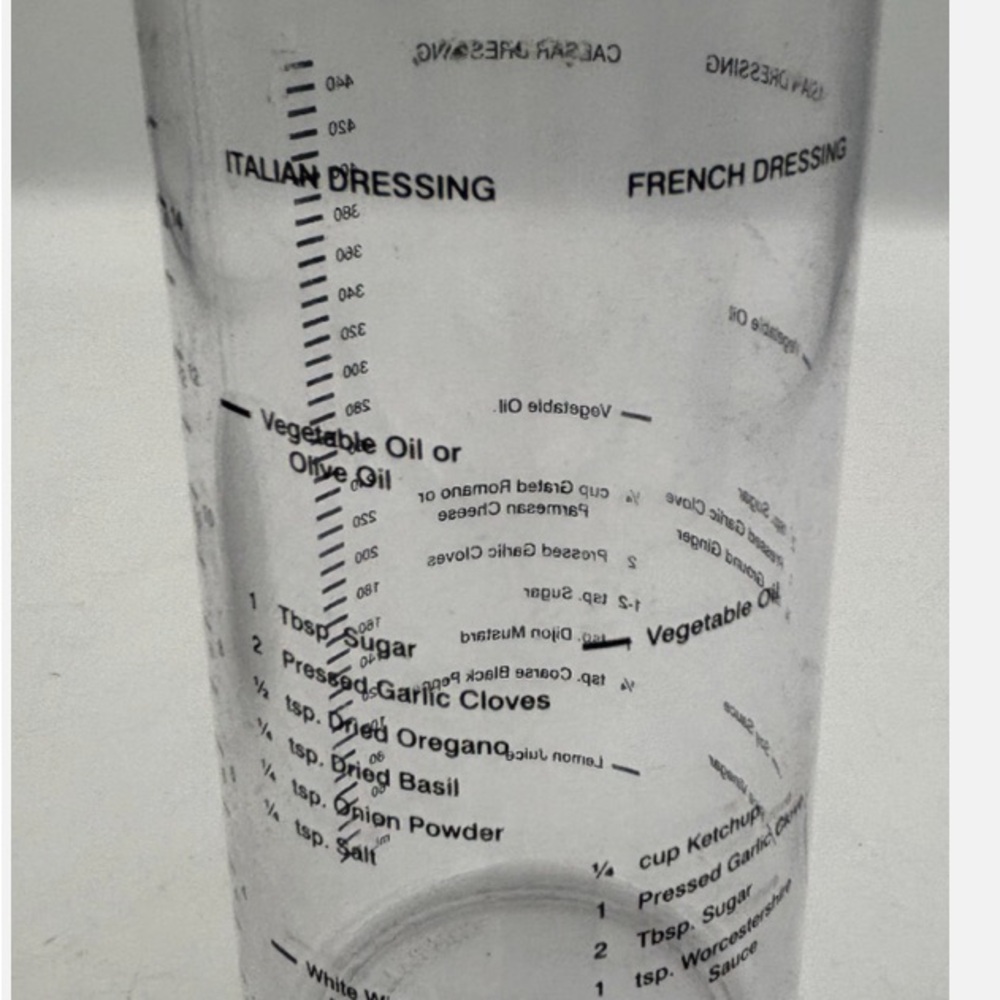 Pampered Chef Measure, Mix & Pour -Never Used - Picture 5 of 6